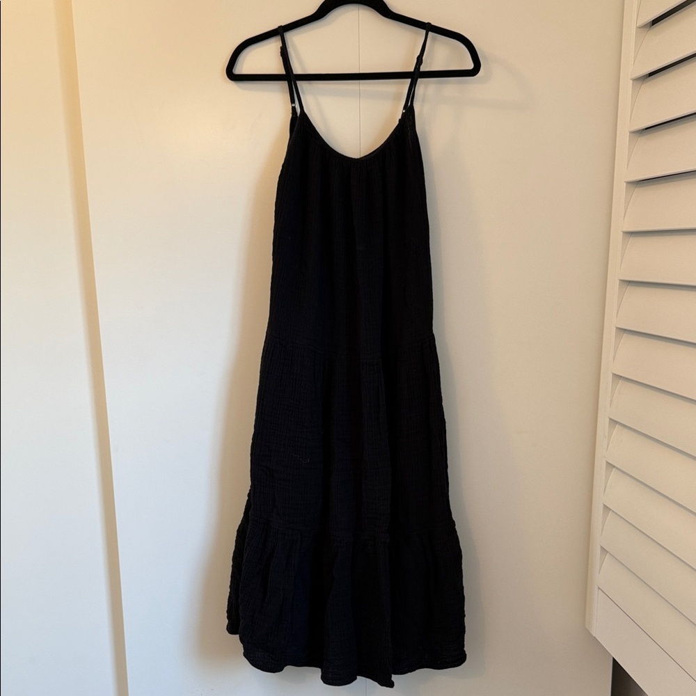 H&M Black Maxi Dress